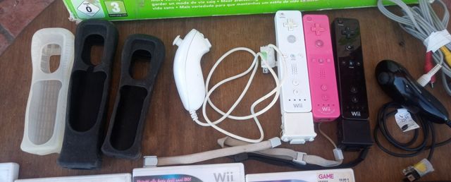 Wii completma Consola no funciona + juegos