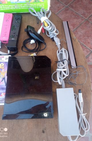 Wii completma Consola no funciona + juegos