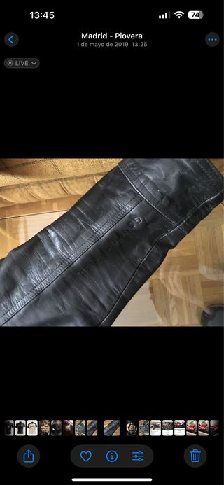 Chaqueta moto Roland Sand negra, 4 usos en Moto.