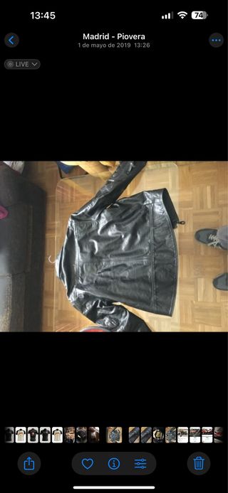 Chaqueta moto Roland Sand negra, 4 usos en Moto.