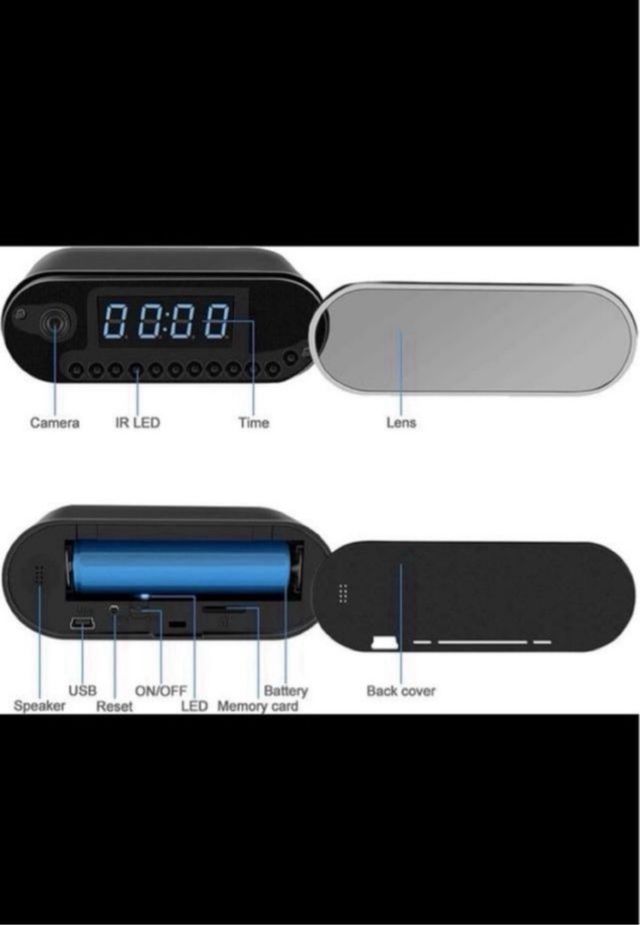 Telecamera Spia Sveglia WiFi