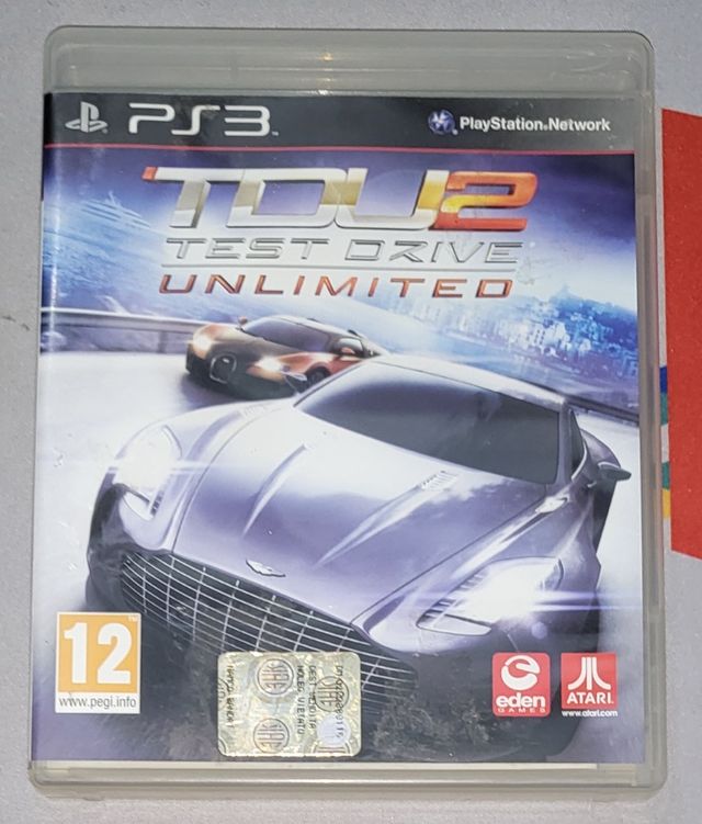 TDU2 Test Drive Unlimited 2 Sony PlayStation PS3