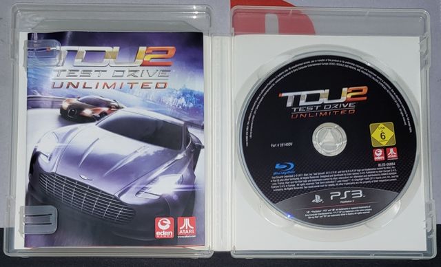 TDU2 Test Drive Unlimited 2 Sony PlayStation PS3