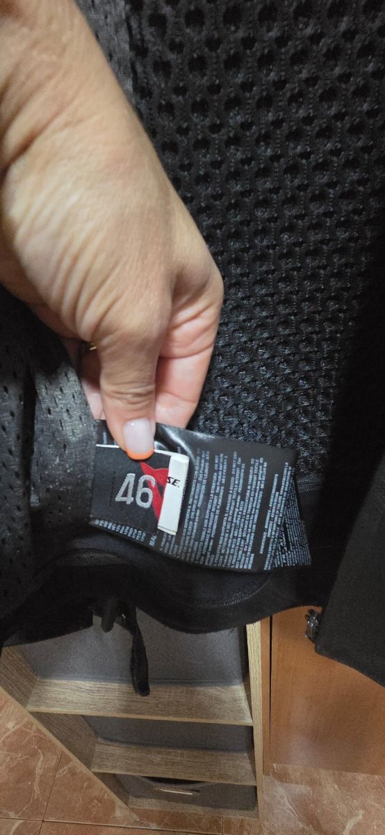 Chaqueta moto Dainese: seminueva