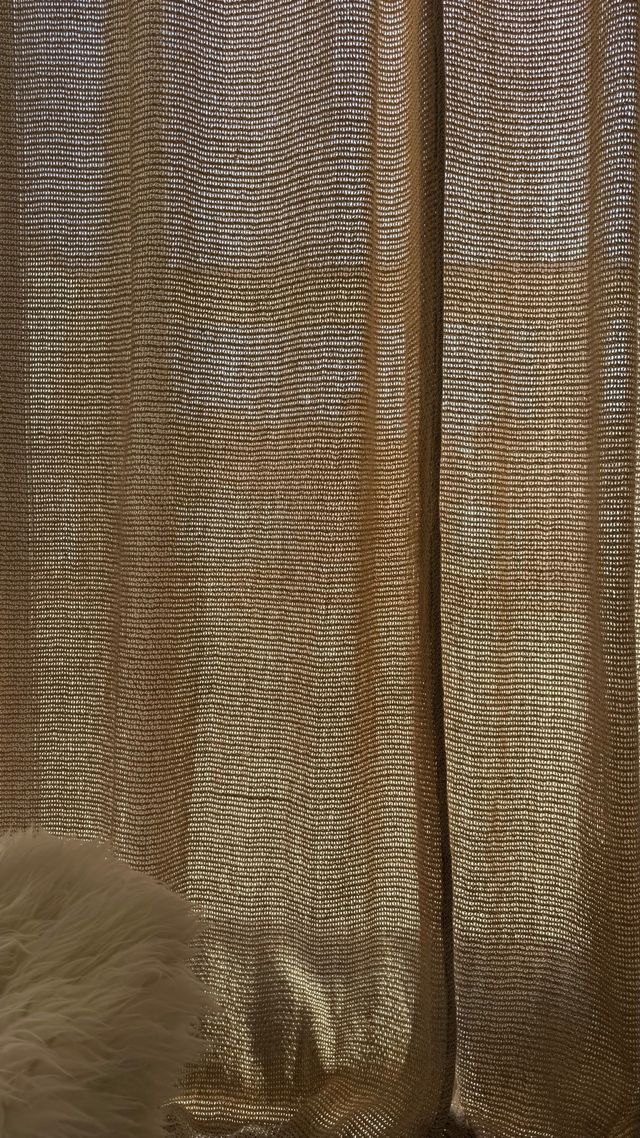 Tende in lino beige - Decor