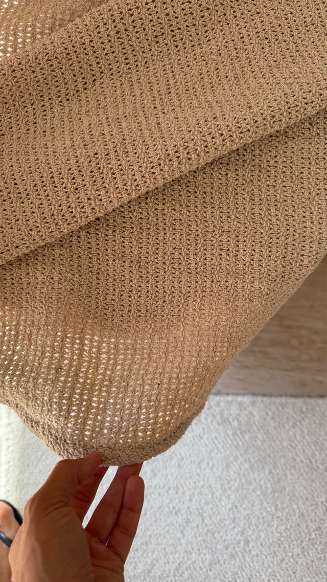 Tende in lino beige - Decor