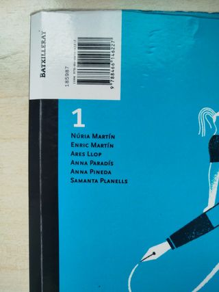 Llengua catalana i literatura.