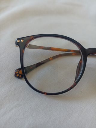 Gafas Firmoo - con patita de gato montura marrón