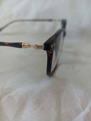 Gafas Firmoo - con patita de gato montura marrón