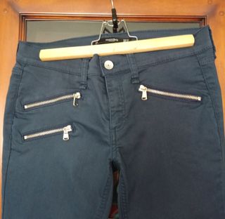 Pitillos Mango - Azul Marino