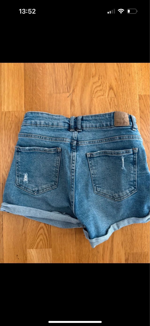 Shorts vaqueros | Talla S Bershka