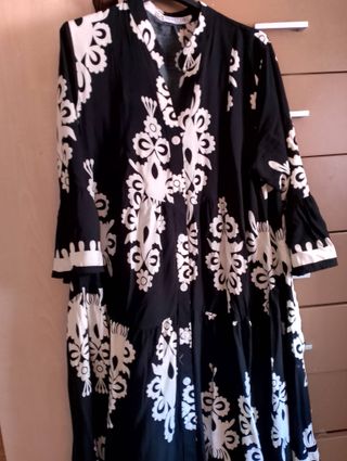 Vestido Sweet Girl - Negro