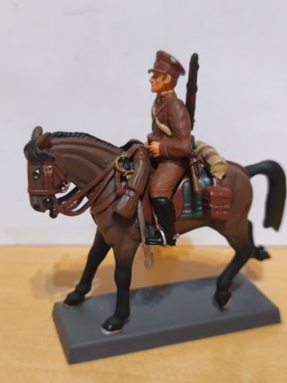 Figura Caballo Lancero Polaco WWII