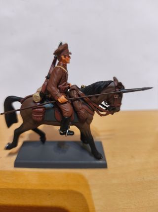 Figura Caballo Lancero Polaco WWII