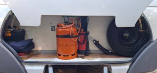 Caravana Knauss SUDWIND tres ambientes año 2004