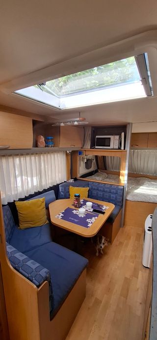 Caravana Knauss SUDWIND tres ambientes año 2004