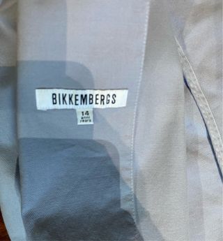 Americana Bikkembergs azul