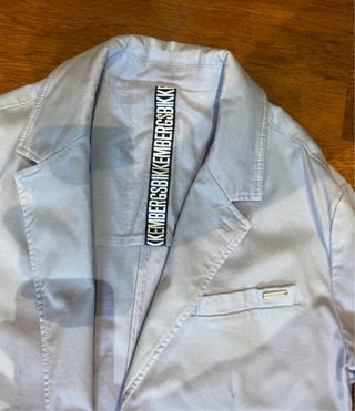 Americana Bikkembergs azul