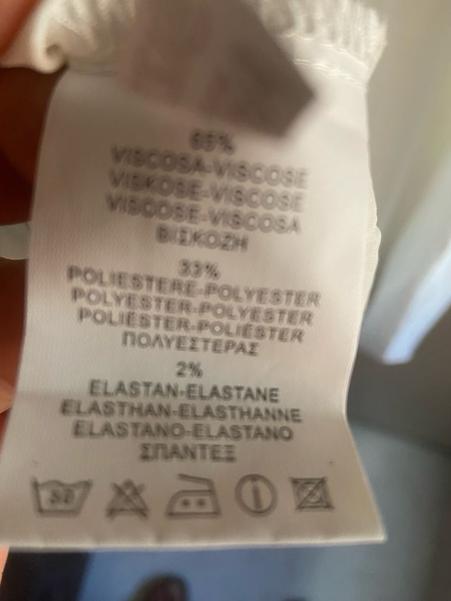 Vestito lungo estivo bianco