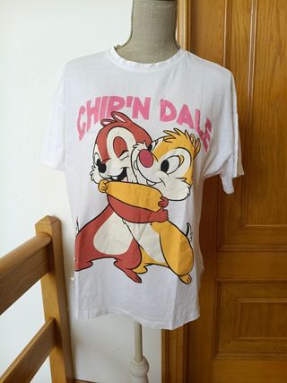 Camiseta Zara Chip&Dale