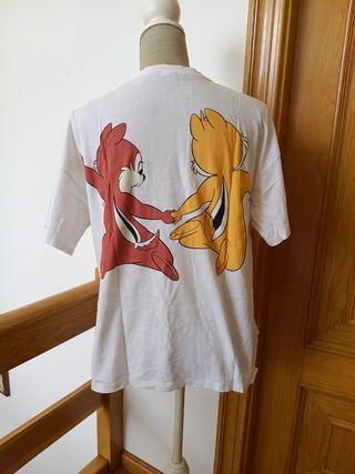 Camiseta Zara Chip&Dale