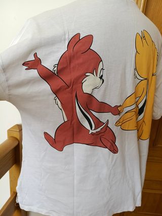 Camiseta Zara Chip&Dale