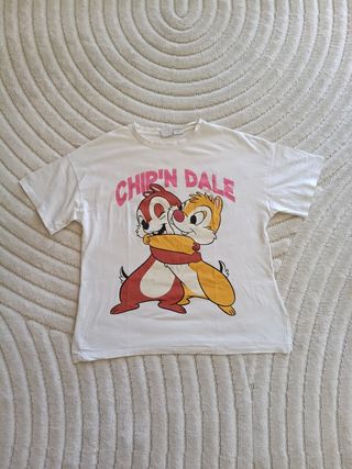 Camiseta Zara Chip&Dale