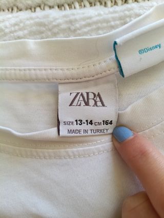 Camiseta Zara Chip&Dale