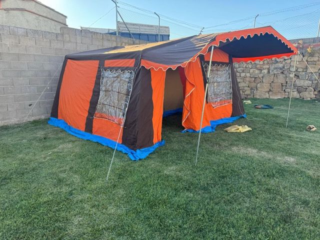 Tienda campaña 3 habitaciones