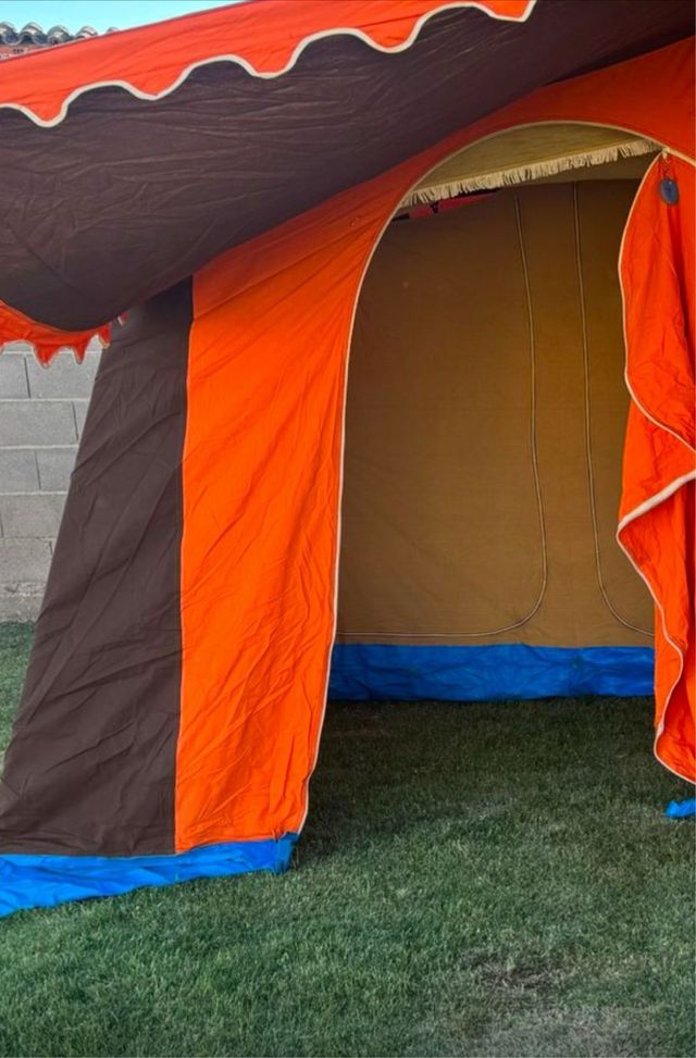 Tienda campaña 3 habitaciones
