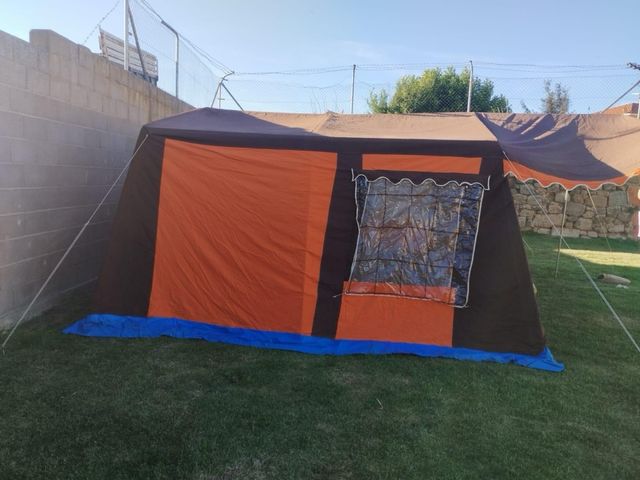 Tienda campaña 3 habitaciones