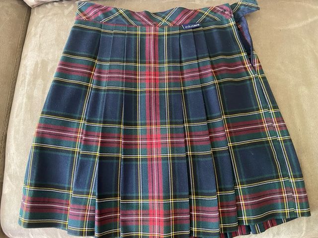 Falda escocesa Antanes talla 12