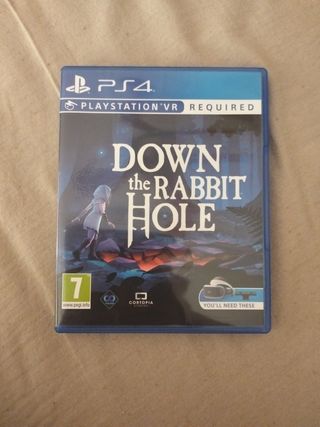 PS4 (PlayStation 4) VR - Down the Rabbit Hole