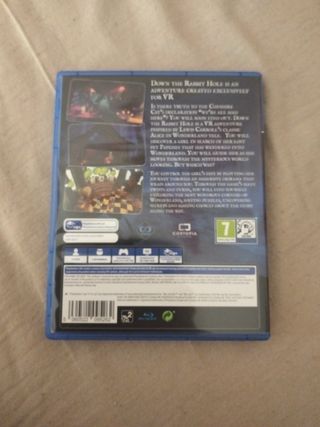 PS4 (PlayStation 4) VR - Down the Rabbit Hole