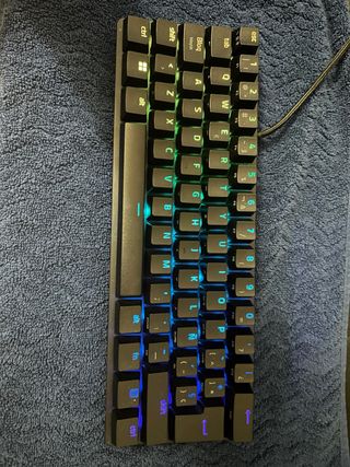 Teclado Razer Huntsman Mini RGB