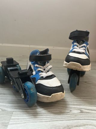Patines en línea infantiles