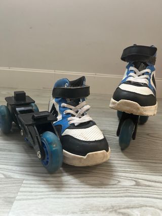 Patines en línea infantiles