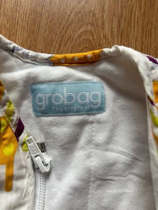 Saco dormir bebé Grobag - 0-6 meses 