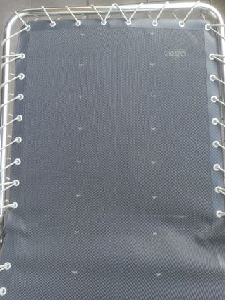 Hamaca Plegable Crespo Al/367 Gris