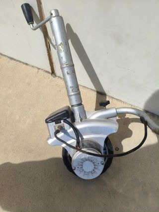 Rueda Jockey motorizada 12v