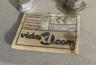 Rueda Jockey motorizada 12v