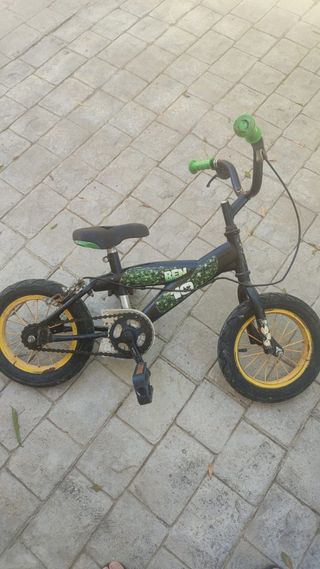 Bicicleta infantil