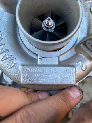 Turbo Seat Leon FR MK2 GT1749vc