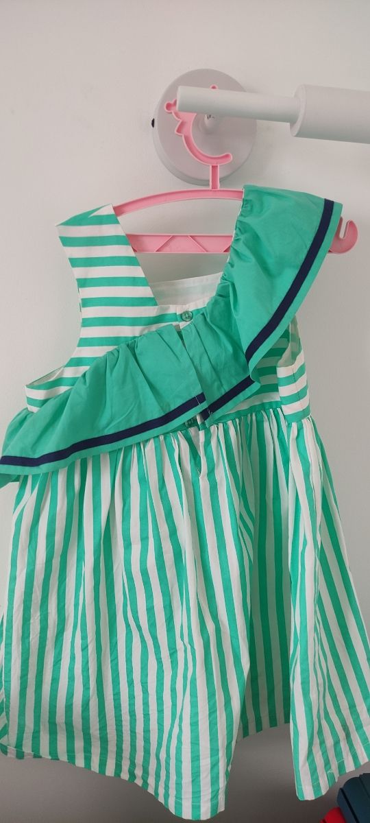 Vestido niña Tutto Piccolo rayas 6 años