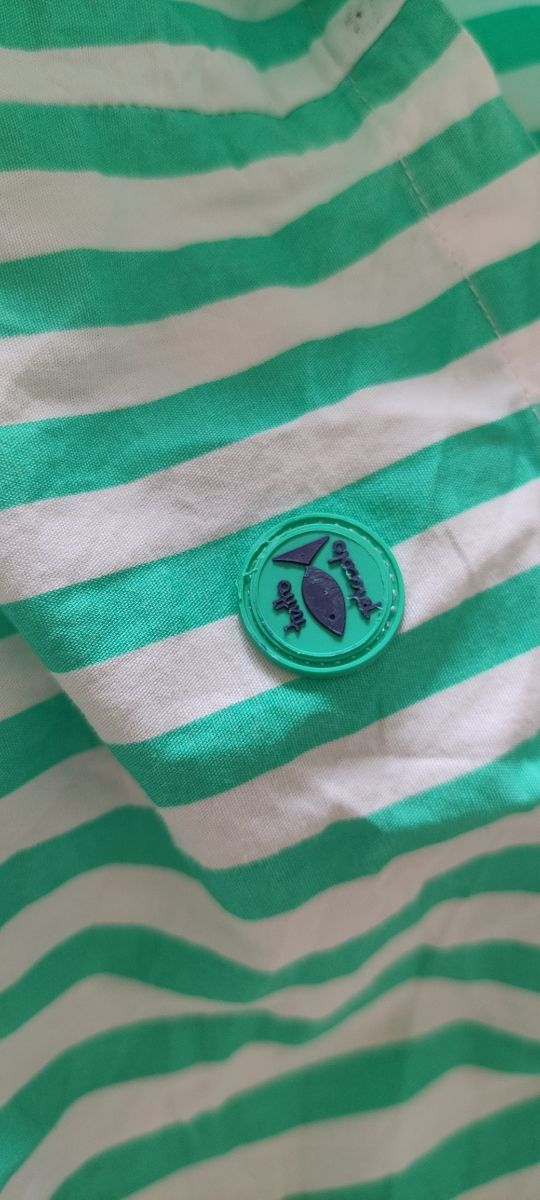 Vestido niña Tutto Piccolo rayas 6 años