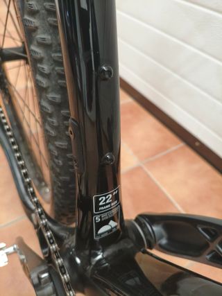 Bicicleta MTB 29" carbono