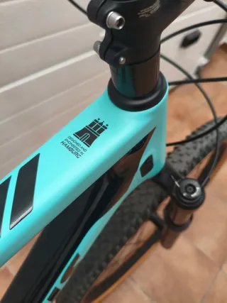 Bicicleta MTB 29" carbono