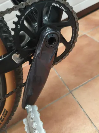 Bicicleta MTB 29" carbono