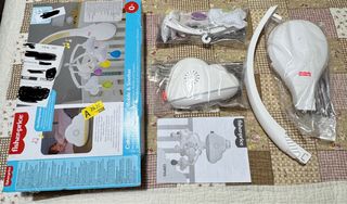 Juguete de cuna/Proyector Fisher-Price motorizado 