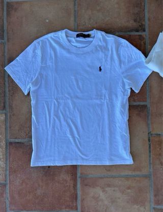 Conjunto Ralph Lauren blanco